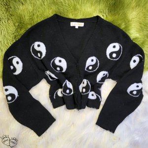 Yin Yang College Sweater ☯ ~